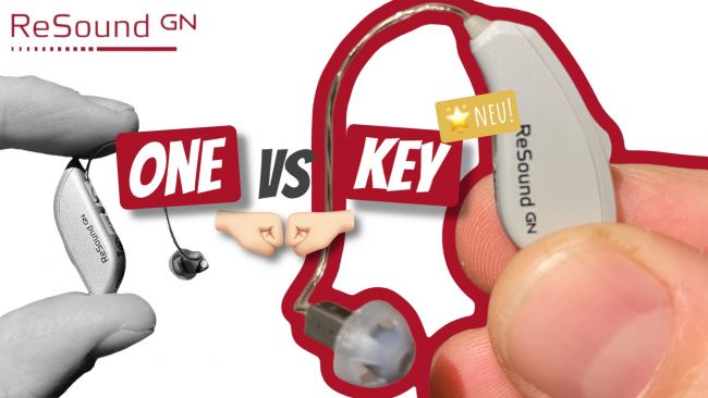 Resound One vs Resound Key