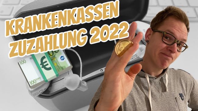 Krankenkassenzuzahlung 2022